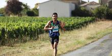 Marathon de Royan : Rémi Montero brille sur le tapis bleu à l’issue d’un cavalier seul