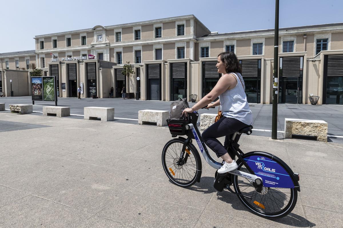Angoulême – Royan: des vélos sur toute la ligne pour doper le TER