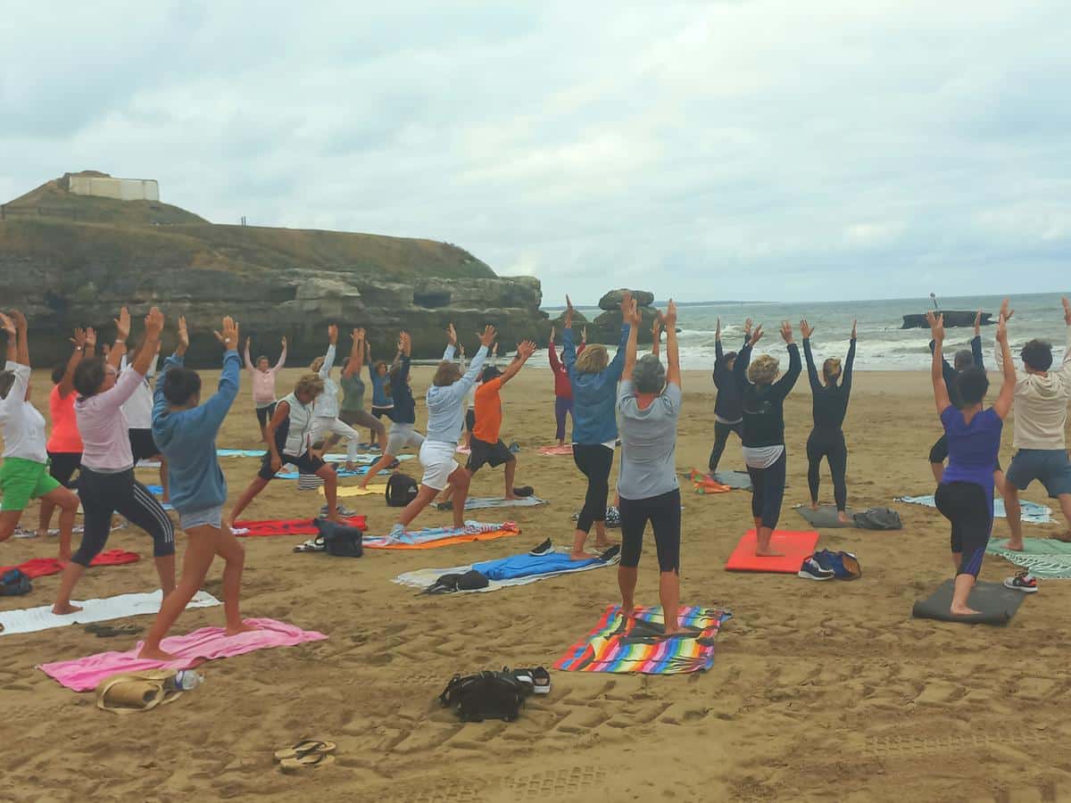 , Yoga, zumba, stretching… Royan atout plage a trouvé son public tout l’été