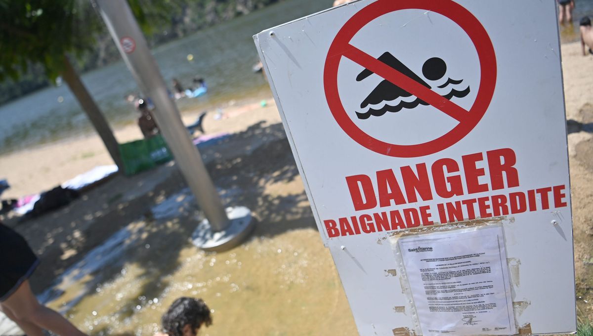 , Les baignades et activités nautiques sont interdites sur deux plages de Royan