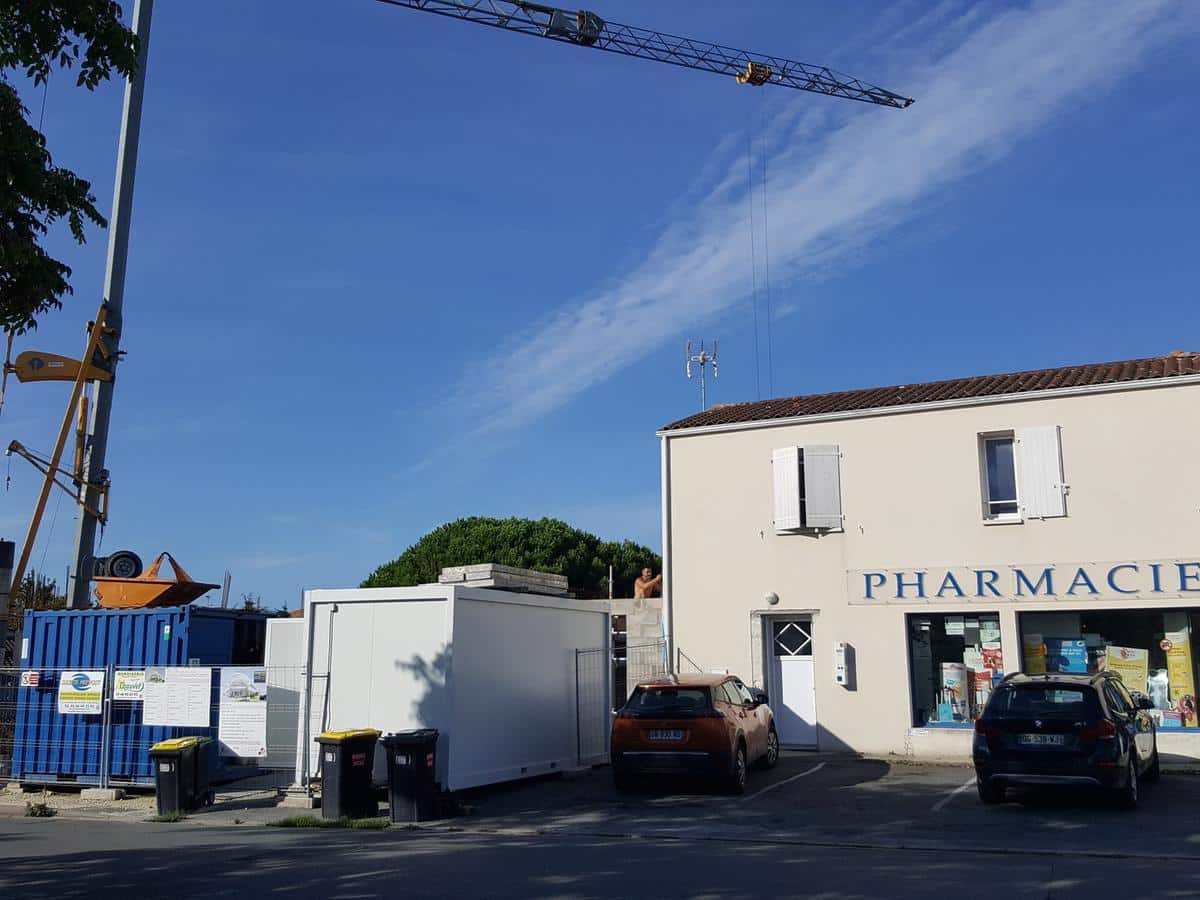 , Saint-Sulpice-de-Royan : des travaux dans le secteur de la pharmacie