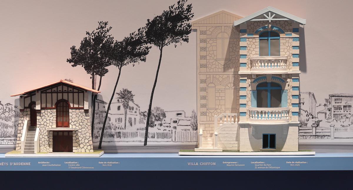Le Centre d’interprétation de l’architecture et du patrimoine (CIAP) décrit d’abord le Royan des bains de mer que connut l’écrivain