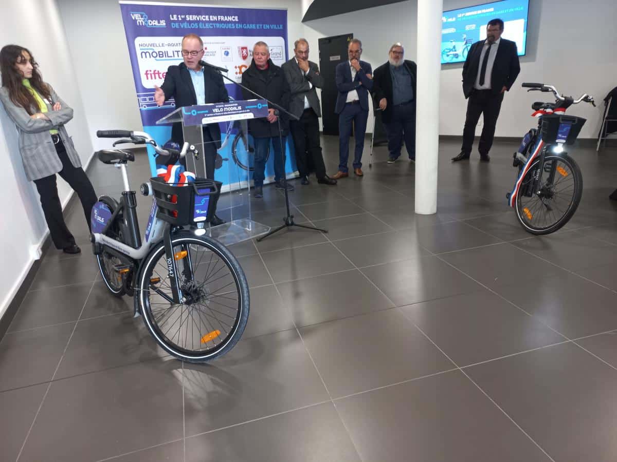 Intermodalité vélo-train entre Royan et Angoulême : « Nous devons accompagner ce mouvement
