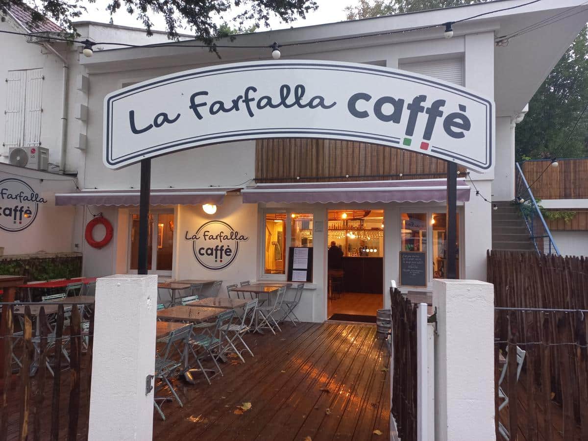 , Avec La Farfalla Caffè, un petit air d’Italie à Royan