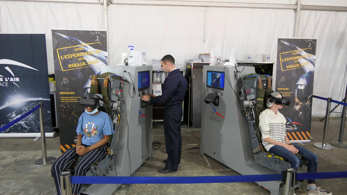 Les simulateurs de vol font partie des valeurs sûres du Rêve d’Icare.