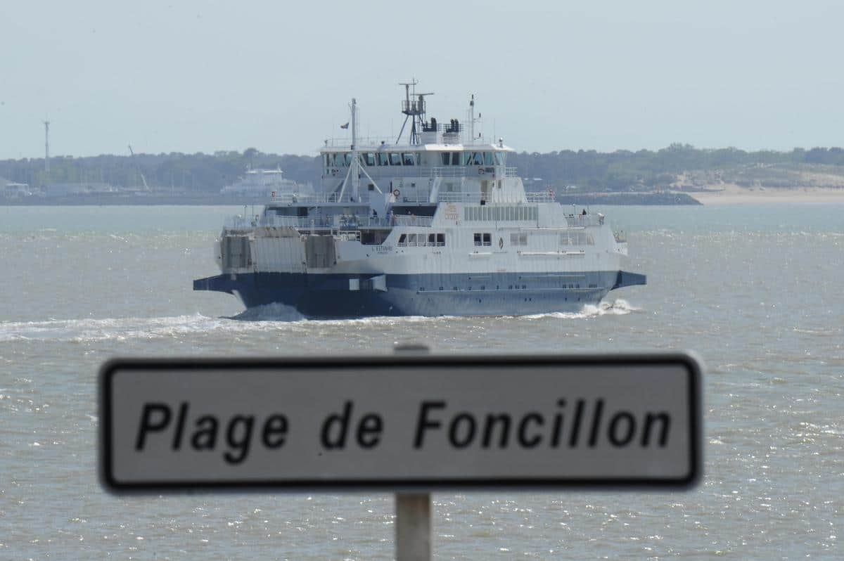 , Transport maritime : dix jours de travaux sur la ligne des bacs entre Le Verdon et Royan