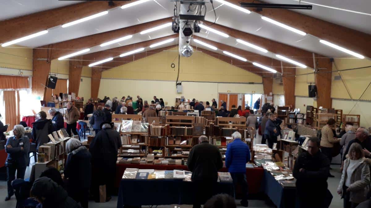 , Saint-Sulpice-de-Royan : Livres et plumes organise son 8e Salon des bouquinistes