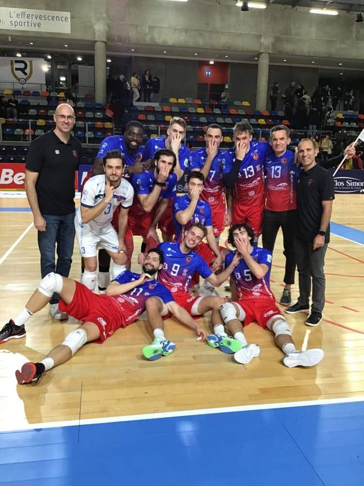 , Volley-ball (Ligue B) : Le GFCA sur sa lancée à Reims