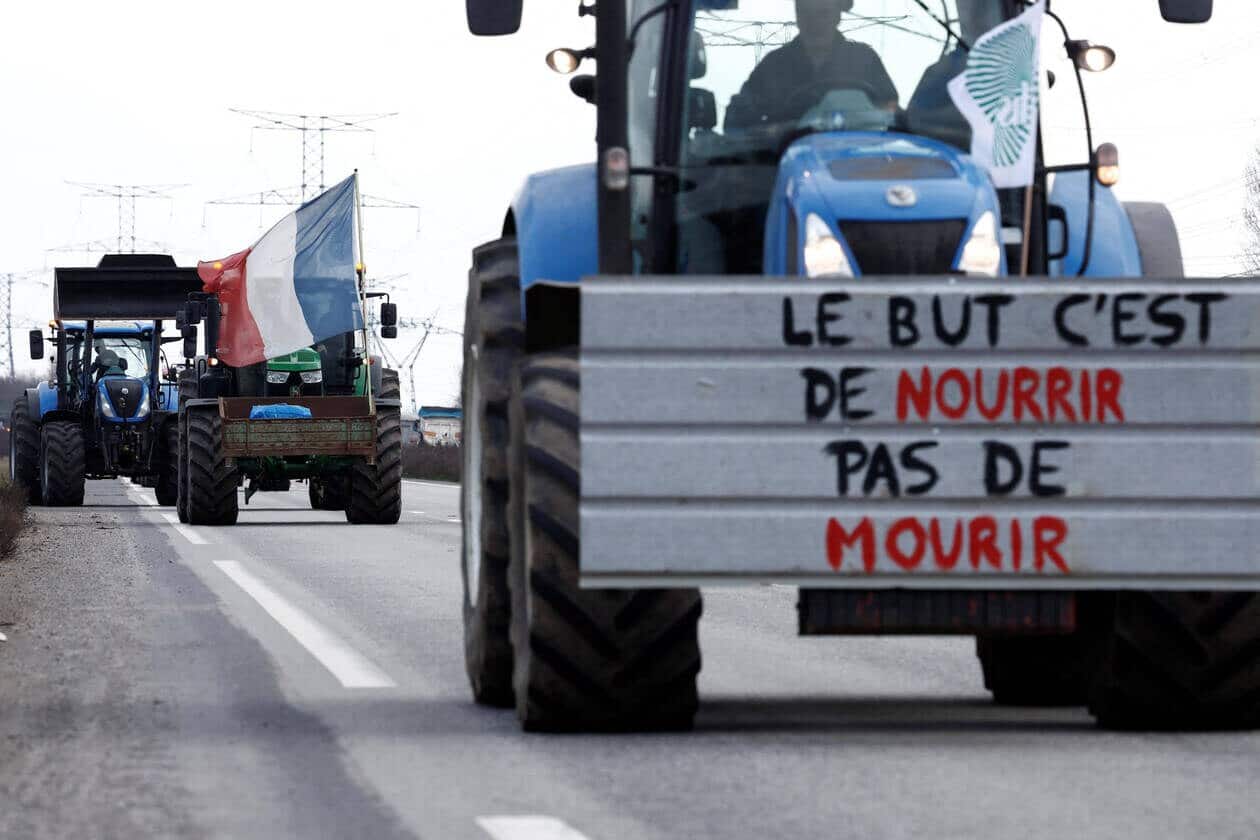 DIRECT. Colère des agriculteurs : des tracteurs approchent de Paris, Gabriel Attal attendu à Royan