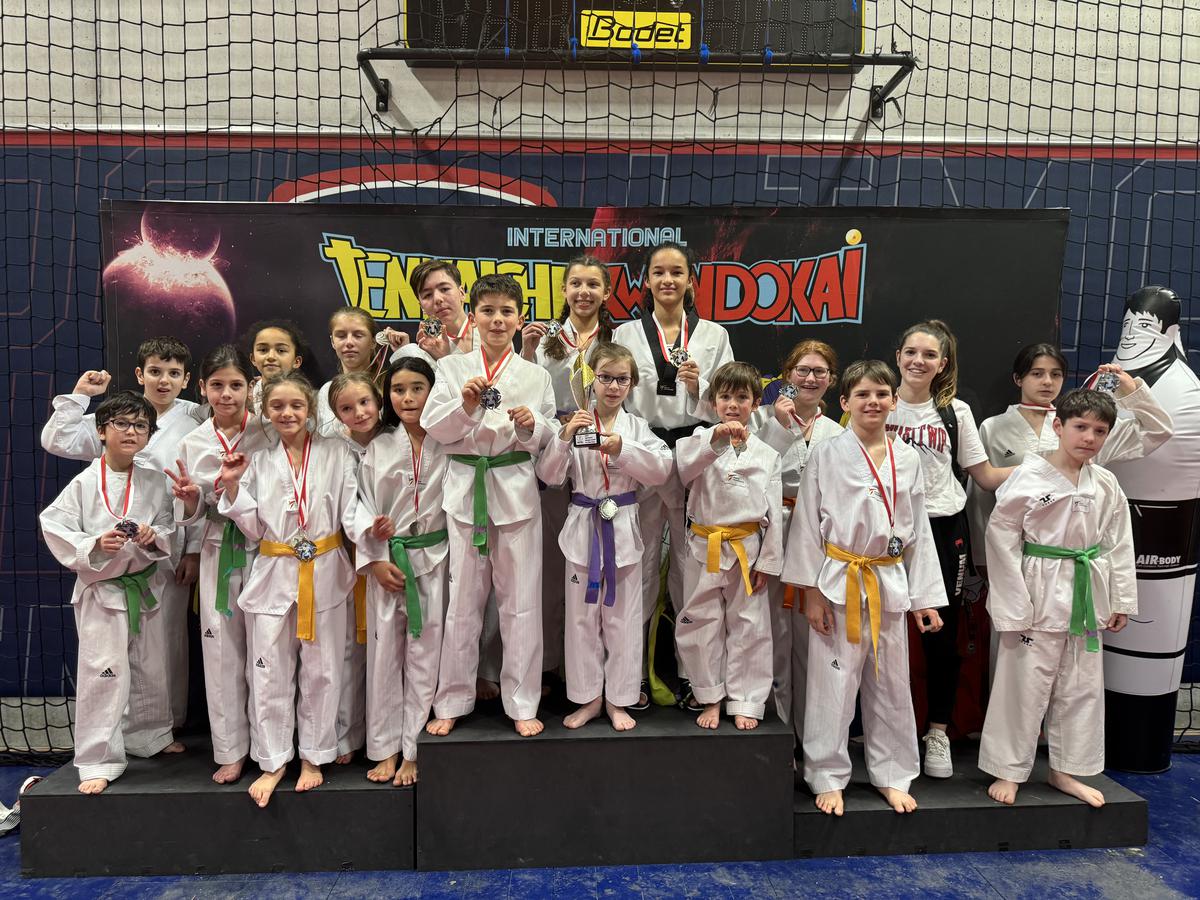 Royan : moisson de médailles pour les « tigrous » du Taekwondo Fight à l’open de Limoges
