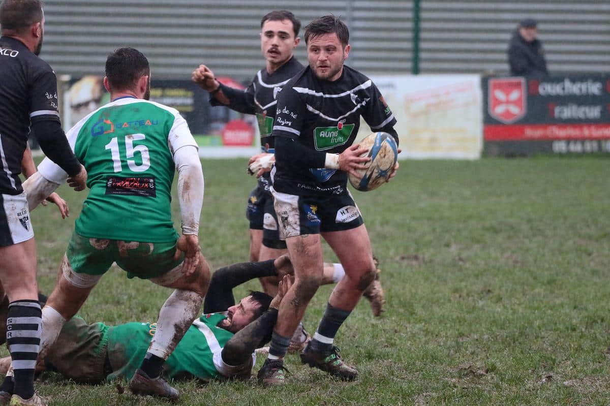 , Rugby en Charente-Maritime : Royan-Saujon en tête de l’ovalomètre du 19 février