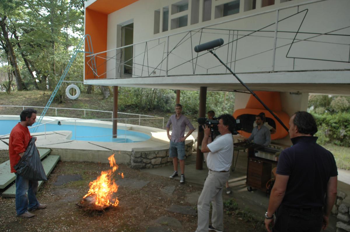 Lors d’un épisode du magazine « Des racines et des ailes », en 2013, Fabrice Gass avait préparé une éclade à la villa Boomerang à Royan.