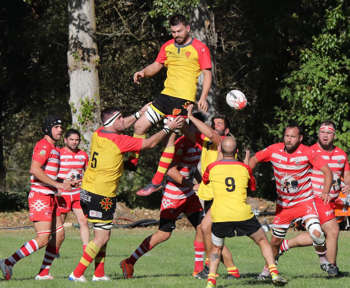 , Rugby (Régionale 1) : Saint-Cyprien stoppé par Royan