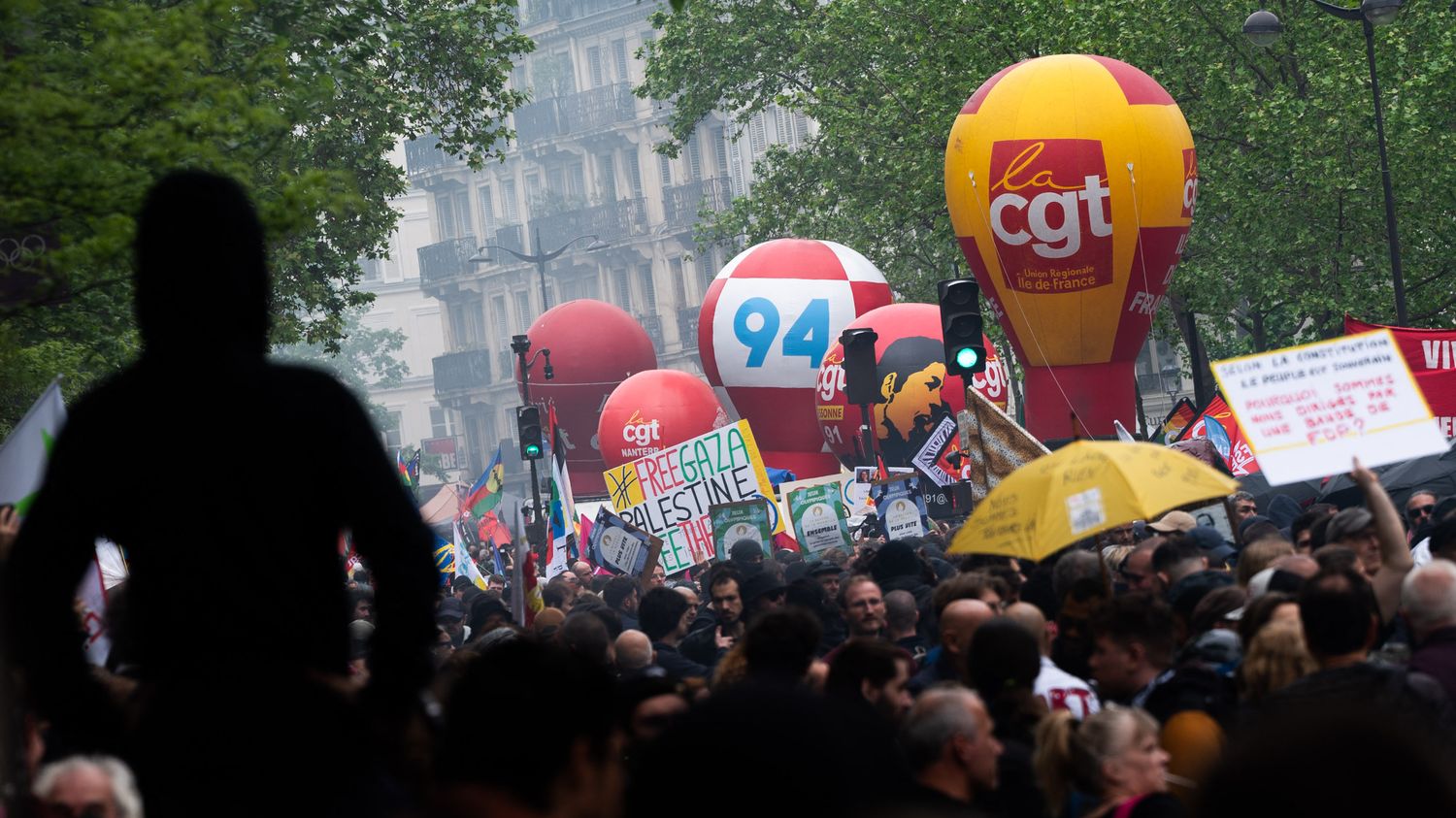 , 1er-Mai : le point sur les manifestations dans toute la France