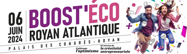 Boost’Eco : un rendez-vous inédit, le 6 juin, pour les entreprises du pays royannais