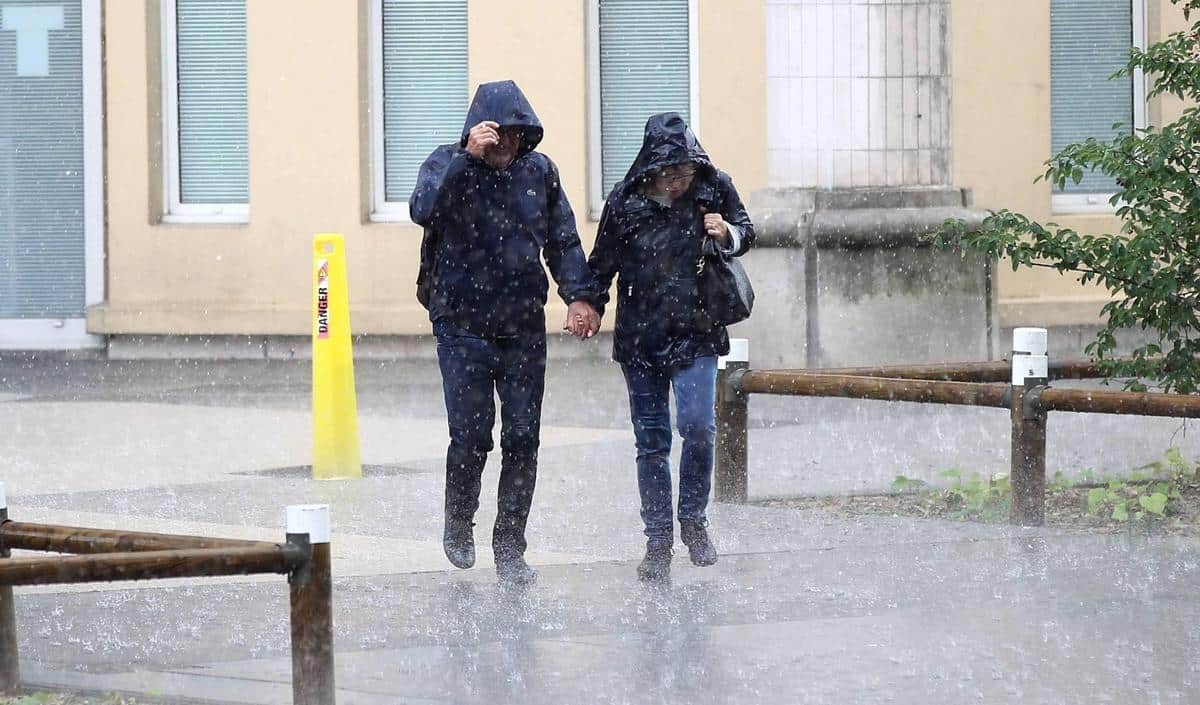 Charente-Maritime : des routes inondées après de fortes précipitations près de Royan