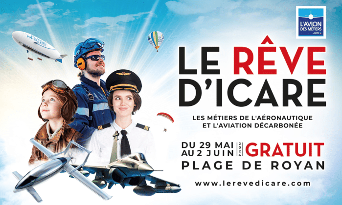 , Le Rêve d’Icare : du 29 mai au 2 juin, Royan vibre au rythme du Festival Aéronautique