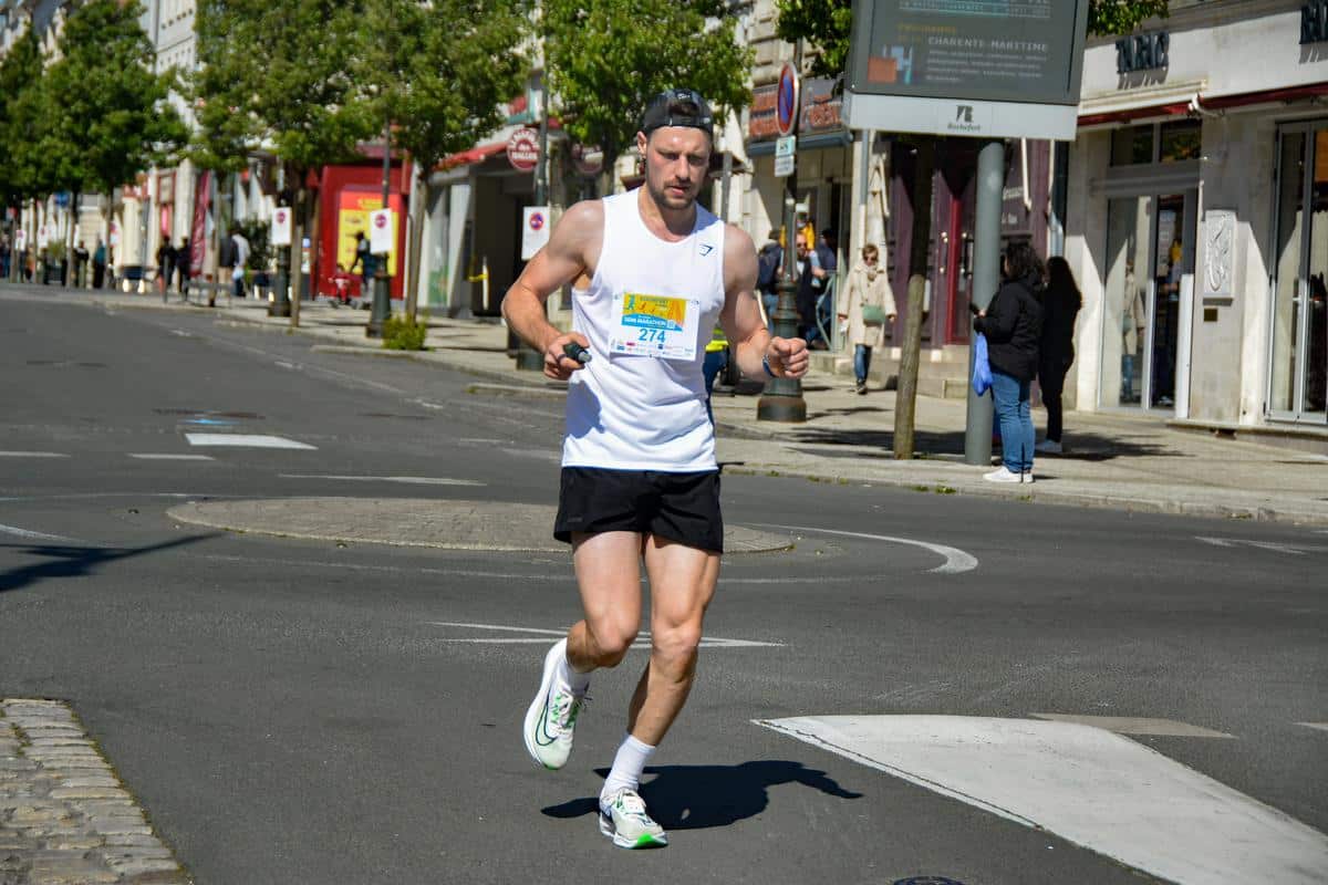 Royan : Damien Morel se prépare à franchir le mur du marathon pour la première fois