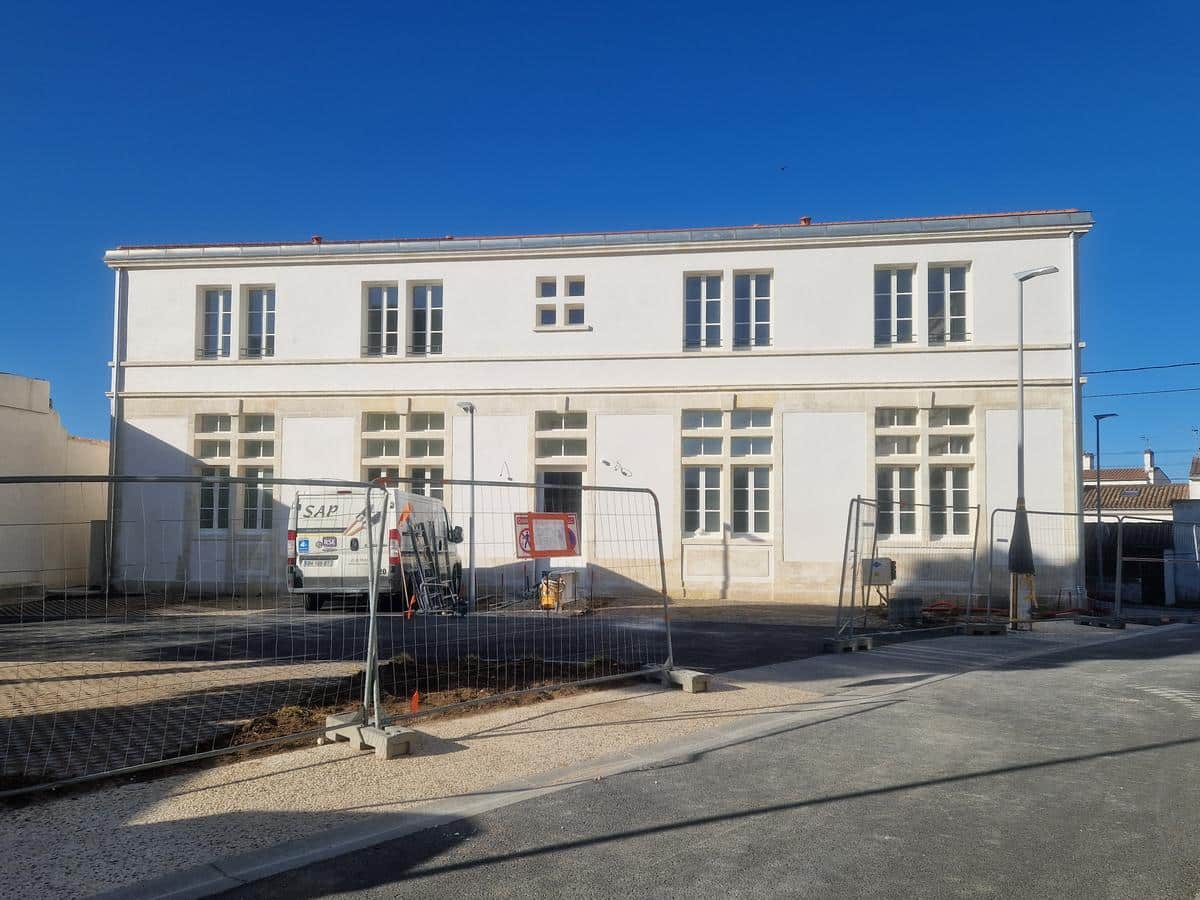 Royan : le centre de santé se dévoile à l’école Jules-Ferry